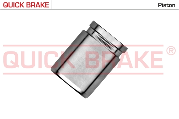 Piston, brake caliper